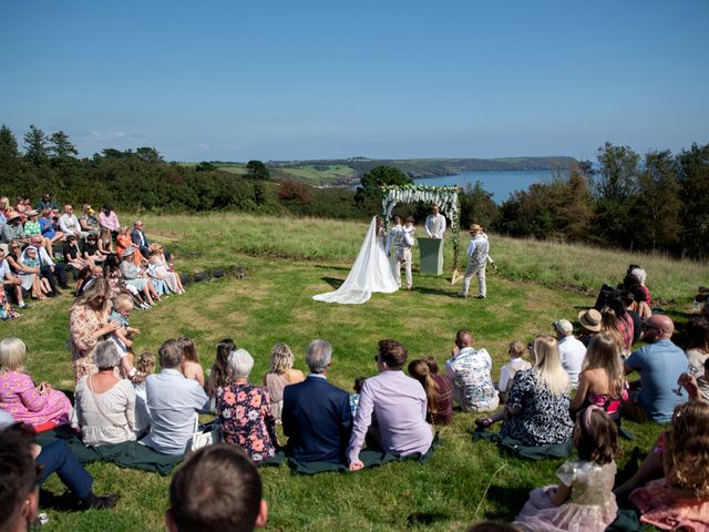 Nick and Charlotte&apos;s Wedding in Truro, Cornwall 5