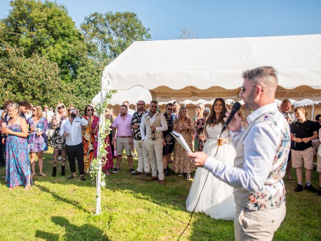 Nick and Charlotte&apos;s Wedding in Truro, Cornwall 10