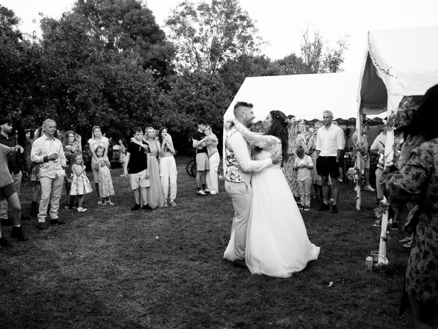 Nick and Charlotte&apos;s Wedding in Truro, Cornwall 13