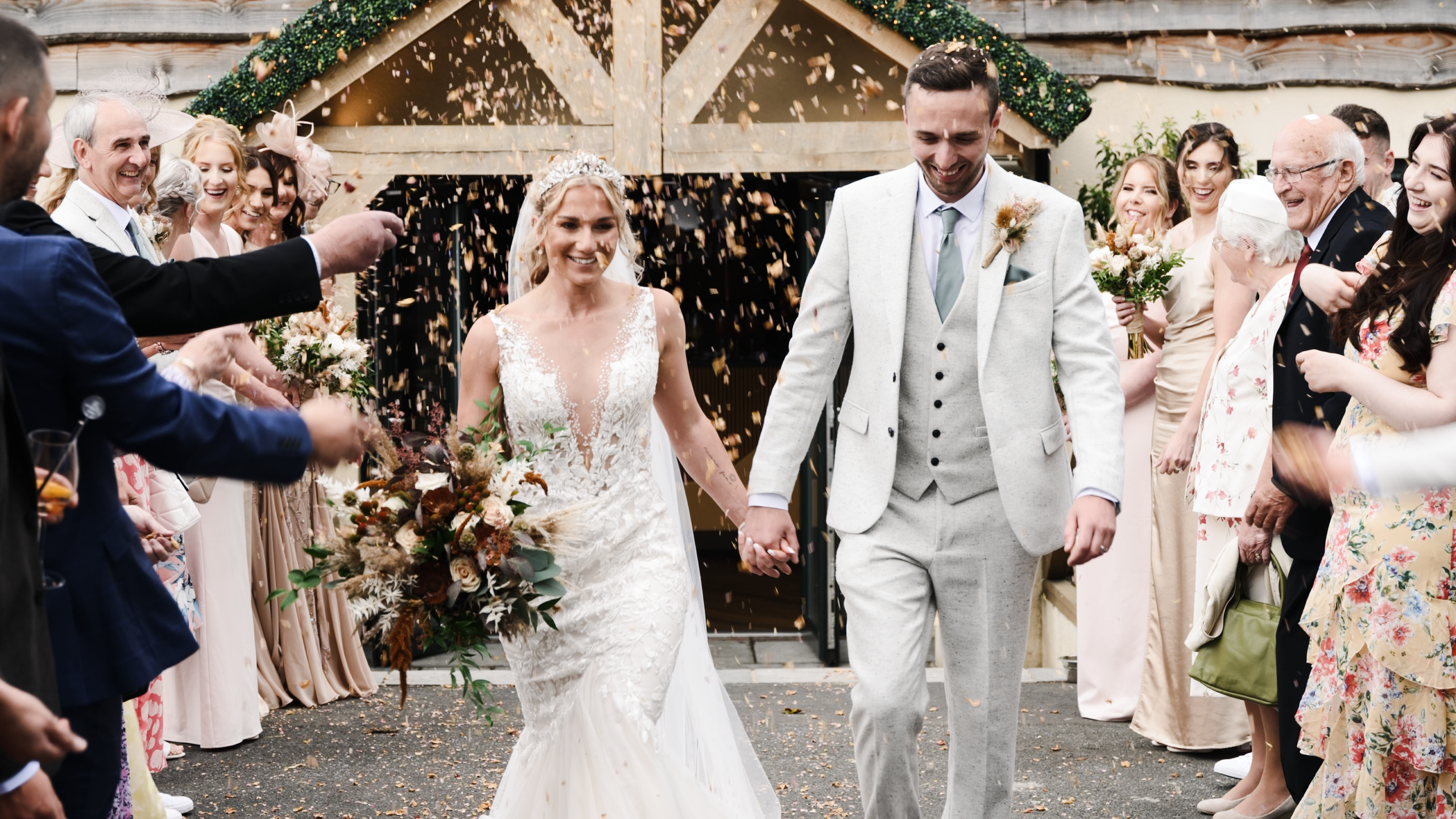 Tom and Jade's Wedding in Whickham, Tyne & Wear