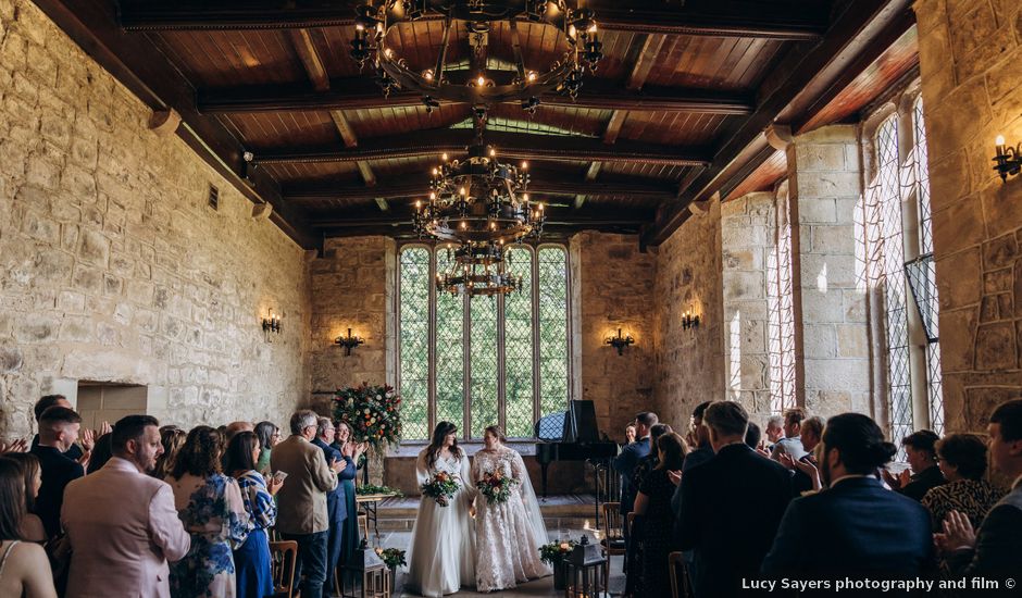 Jess and Zoe's Wedding in Bolton Abbey, North Yorkshire