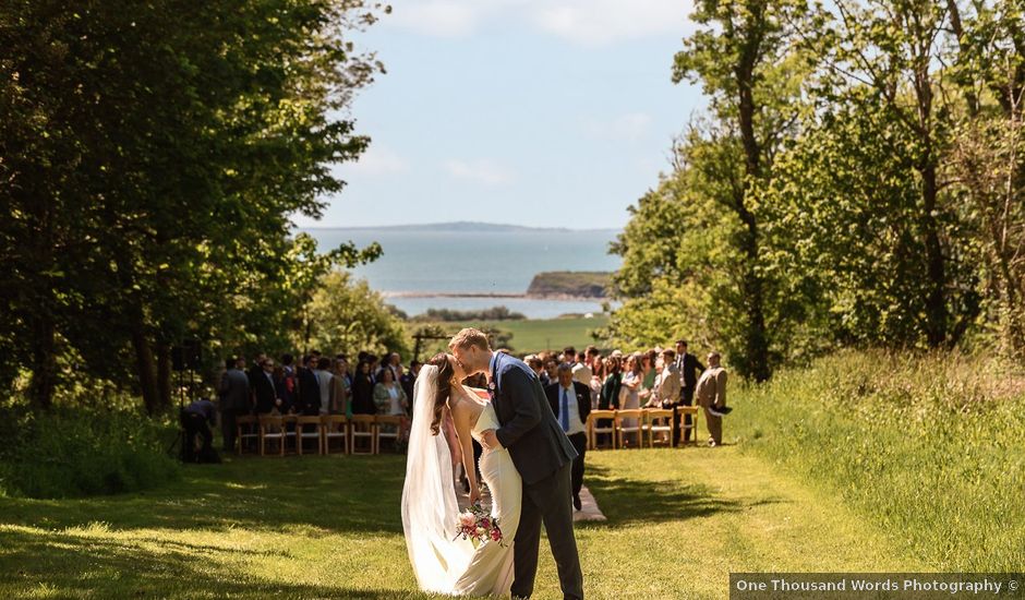 Giles and Alice's Wedding in Wareham, Dorset