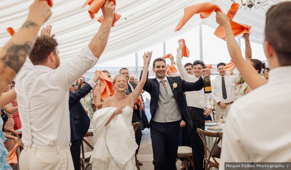 Dylan and Julia's Wedding in Dunsfold, Surrey