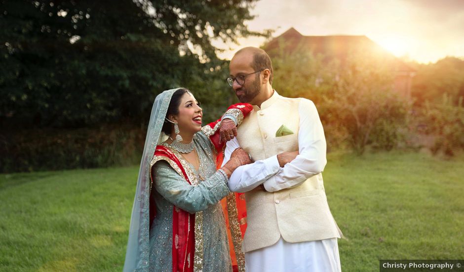 Tajwer and Haider's Wedding in Bramhall, Cheshire