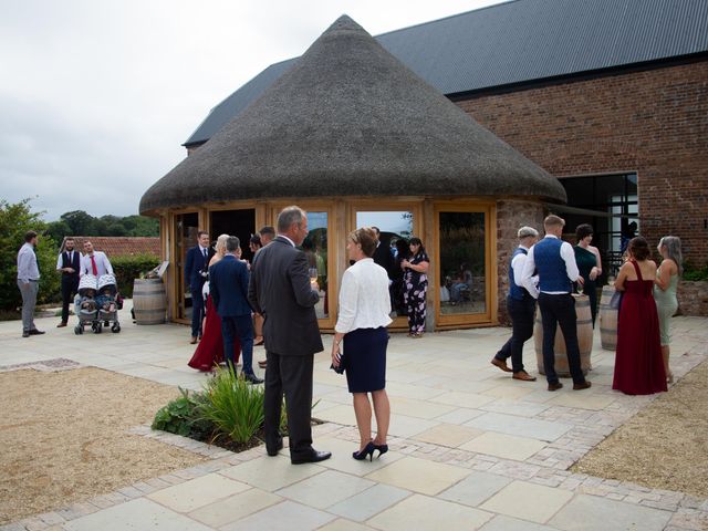 Charlotte and Johnny&apos;s Wedding in Exeter, Devon 22