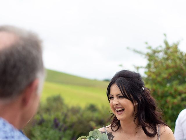 Charlotte and Johnny&apos;s Wedding in Exeter, Devon 71