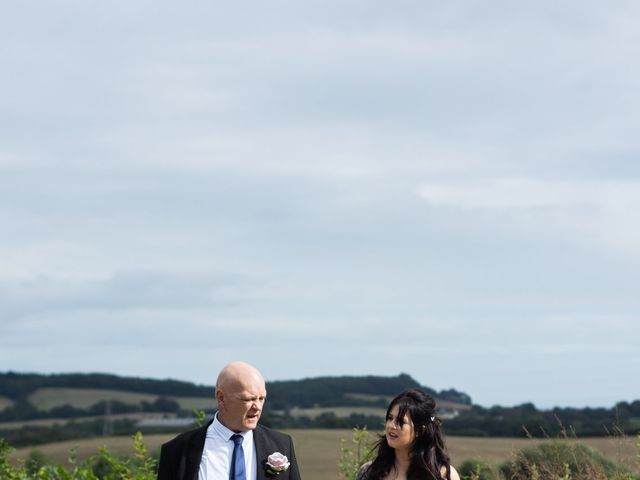 Charlotte and Johnny&apos;s Wedding in Exeter, Devon 82