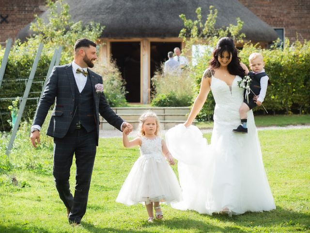 Charlotte and Johnny&apos;s Wedding in Exeter, Devon 84