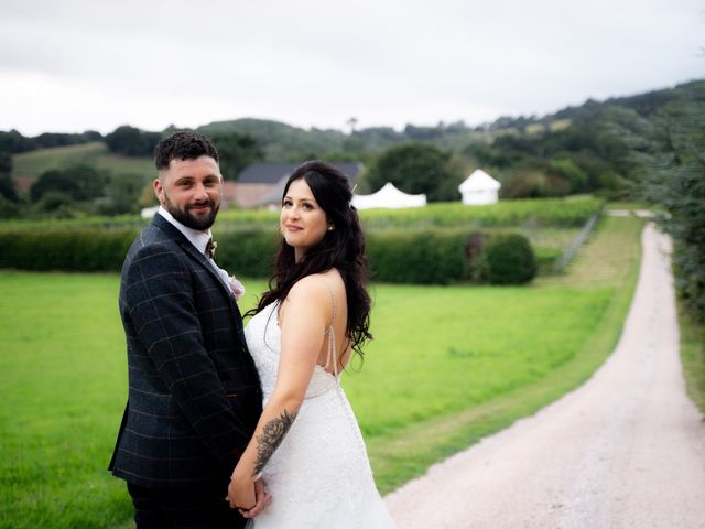 Charlotte and Johnny&apos;s Wedding in Exeter, Devon 110