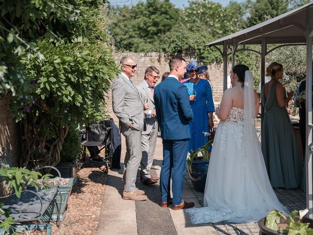 Ben and Georgia&apos;s Wedding in Biggleswade, Bedfordshire 38