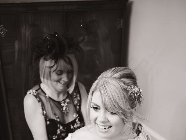 Chris and Emily&apos;s Wedding in Towcester, Northamptonshire 9