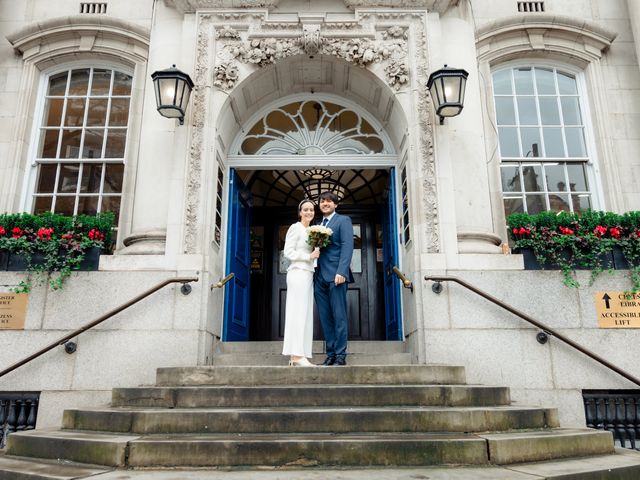 Alex and Ameera&apos;s Wedding in Chelsea, South West London 2