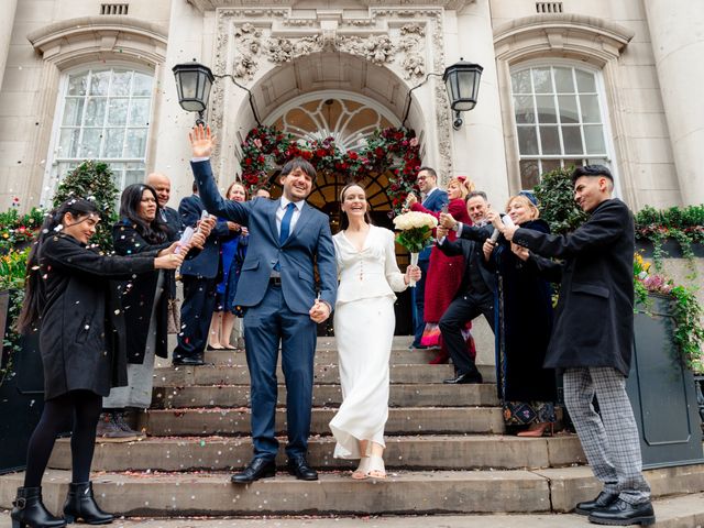 Alex and Ameera&apos;s Wedding in Chelsea, South West London 13