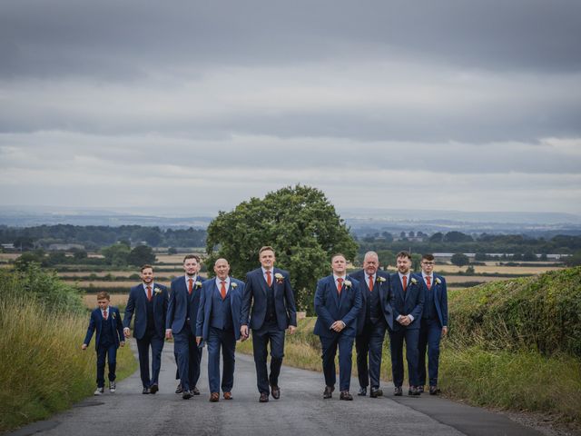 Jack and Eleanor&apos;s Wedding in Northallerton, North Yorkshire 7