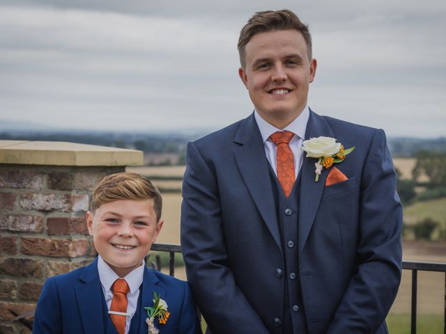 Jack and Eleanor&apos;s Wedding in Northallerton, North Yorkshire 10