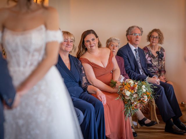 Jack and Eleanor&apos;s Wedding in Northallerton, North Yorkshire 34