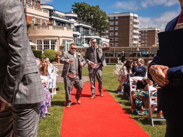 Luke and Olivia&apos;s Wedding in Bournemouth, Dorset 15