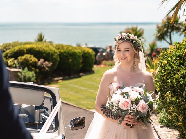 Luke and Olivia&apos;s Wedding in Bournemouth, Dorset 17