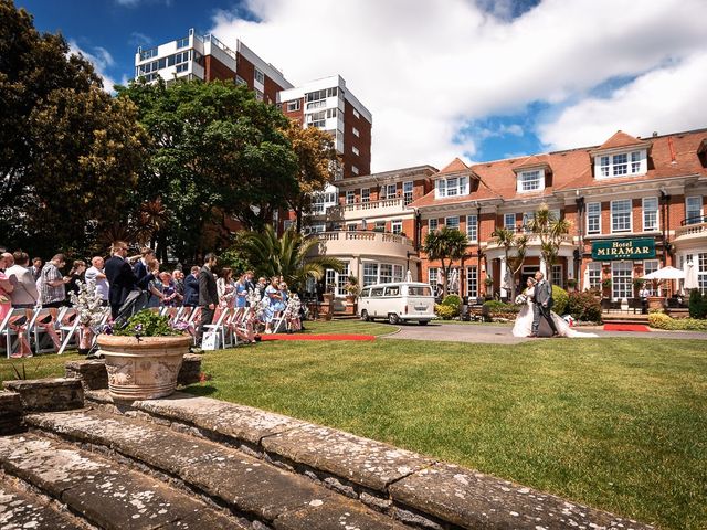 Luke and Olivia&apos;s Wedding in Bournemouth, Dorset 18