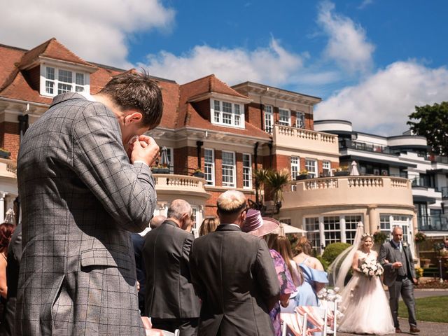 Luke and Olivia&apos;s Wedding in Bournemouth, Dorset 19