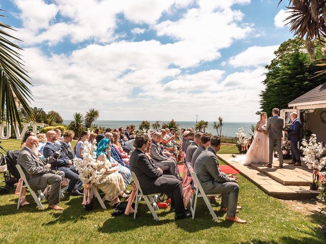 Luke and Olivia&apos;s Wedding in Bournemouth, Dorset 20