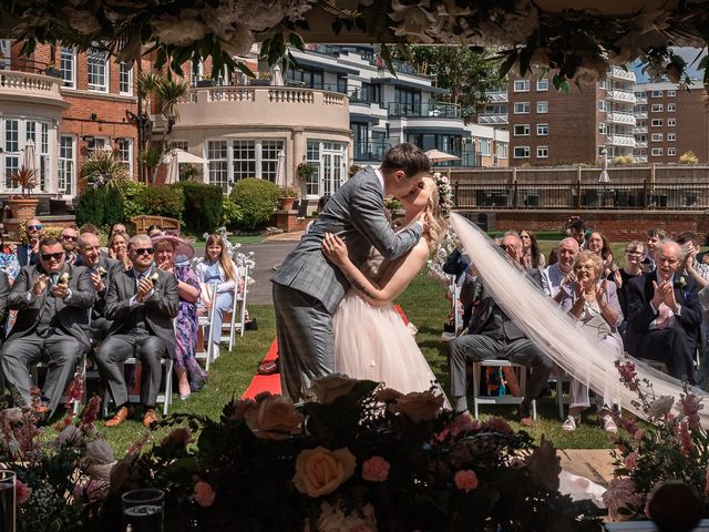 Luke and Olivia&apos;s Wedding in Bournemouth, Dorset 1