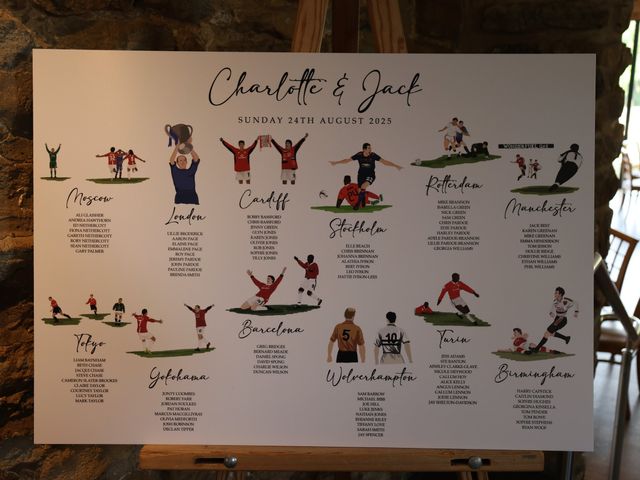 Jack and Charlotte's Wedding in Daventry, Northamptonshire 2