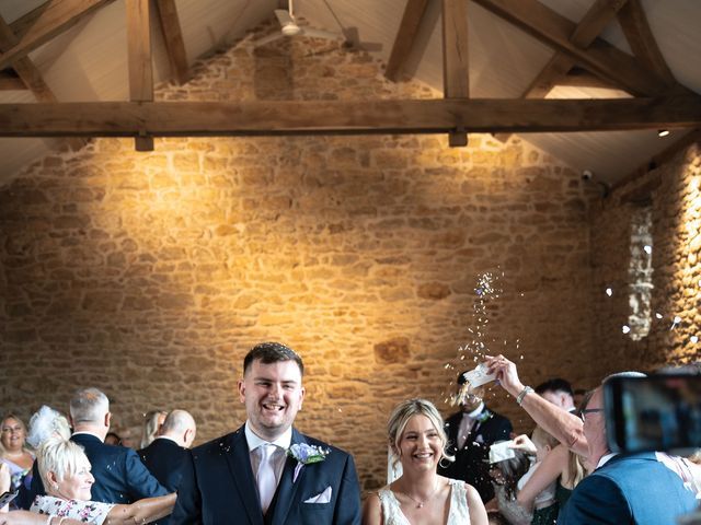 Jack and Charlotte's Wedding in Daventry, Northamptonshire 6