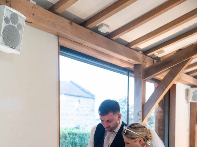 Jack and Charlotte's Wedding in Daventry, Northamptonshire 7