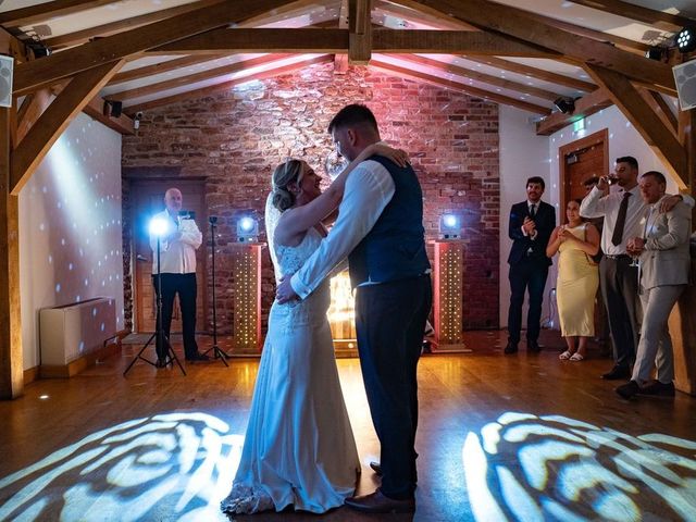 Jack and Charlotte's Wedding in Daventry, Northamptonshire 8
