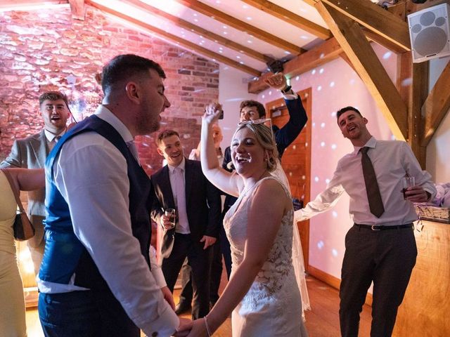 Jack and Charlotte's Wedding in Daventry, Northamptonshire 9