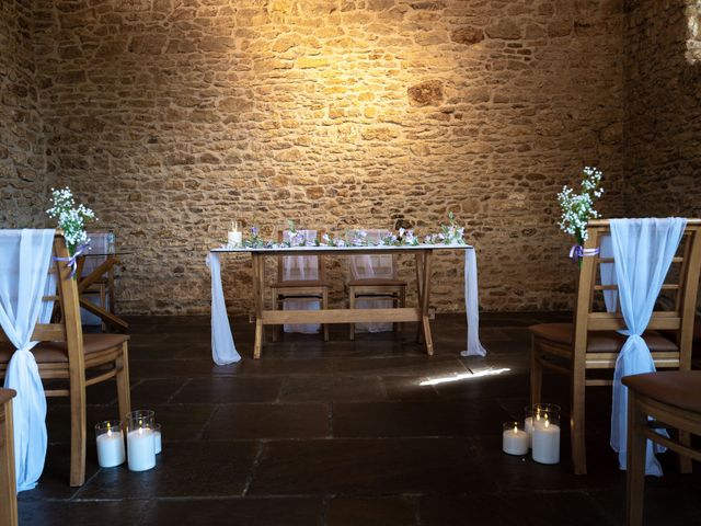 Jack and Charlotte's Wedding in Daventry, Northamptonshire 12