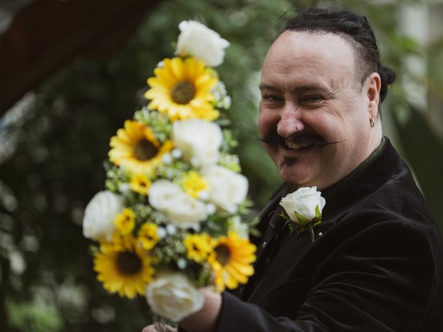 Ian and Emma's Wedding in Buxton, Derbyshire 3
