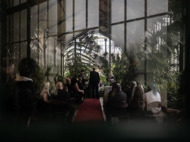 Ian and Emma's Wedding in Buxton, Derbyshire 4