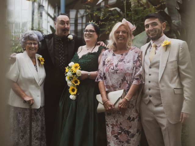 Ian and Emma's Wedding in Buxton, Derbyshire 5