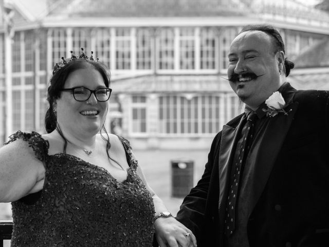 Ian and Emma's Wedding in Buxton, Derbyshire 32