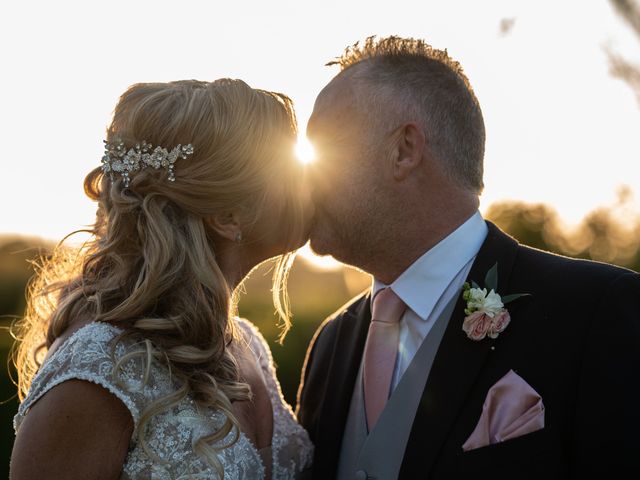 Paul and Luisa's Wedding in Burford, Oxfordshire 5