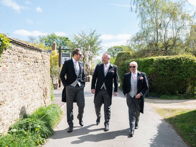 Paul and Luisa's Wedding in Burford, Oxfordshire 8
