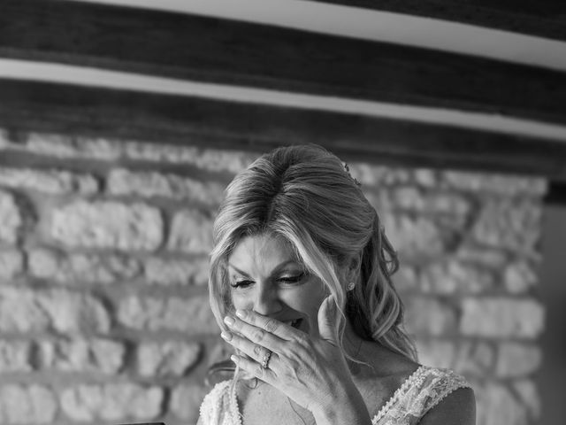 Paul and Luisa's Wedding in Burford, Oxfordshire 9