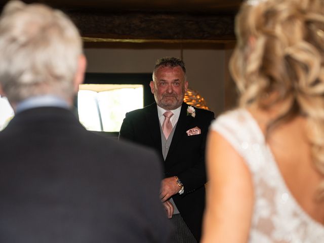 Paul and Luisa's Wedding in Burford, Oxfordshire 10