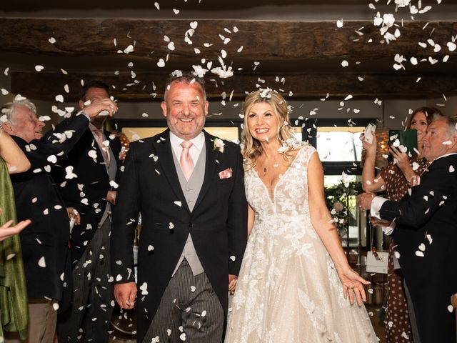 Paul and Luisa's Wedding in Burford, Oxfordshire 12