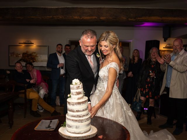 Paul and Luisa's Wedding in Burford, Oxfordshire 14