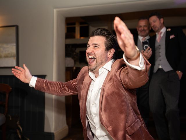 Paul and Luisa's Wedding in Burford, Oxfordshire 17