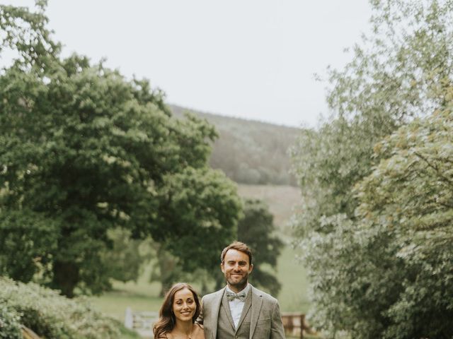 Emma and Matt&apos;s Wedding in Corwen, Conwy 15