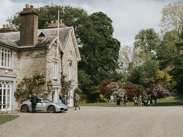 Emma and Matt&apos;s Wedding in Corwen, Conwy 38