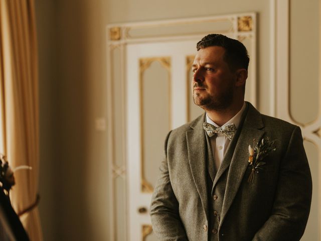 Emma and Matt&apos;s Wedding in Corwen, Conwy 42