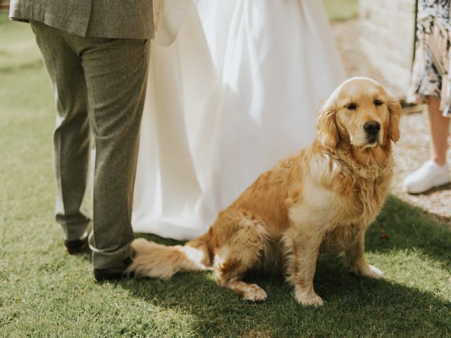 Emma and Matt&apos;s Wedding in Corwen, Conwy 75