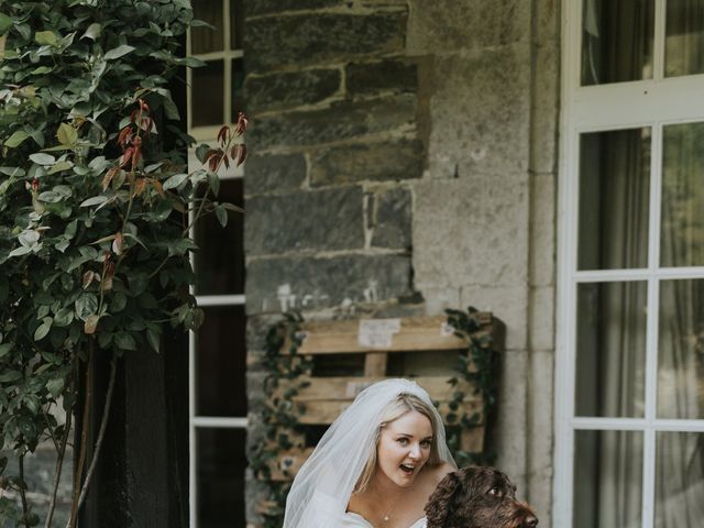 Emma and Matt&apos;s Wedding in Corwen, Conwy 88