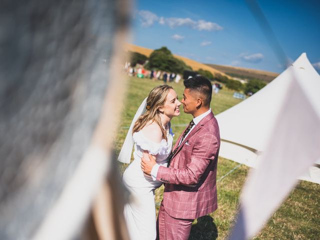 Hao and Kit&apos;s Wedding in Lewes, East Sussex 1