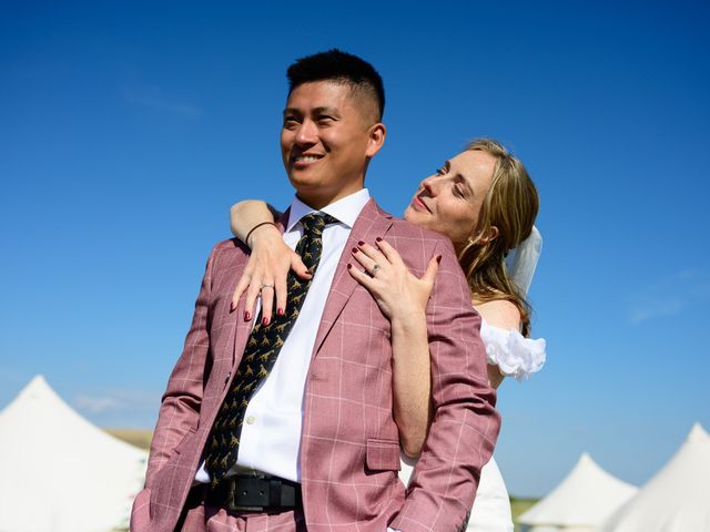 Hao and Kit&apos;s Wedding in Lewes, East Sussex 10